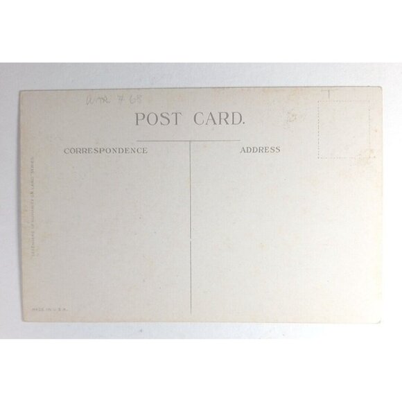 World War 1 Postcard Girlfriend Field Troops On Exercise Sandy Landscape - Picture 3 of 4